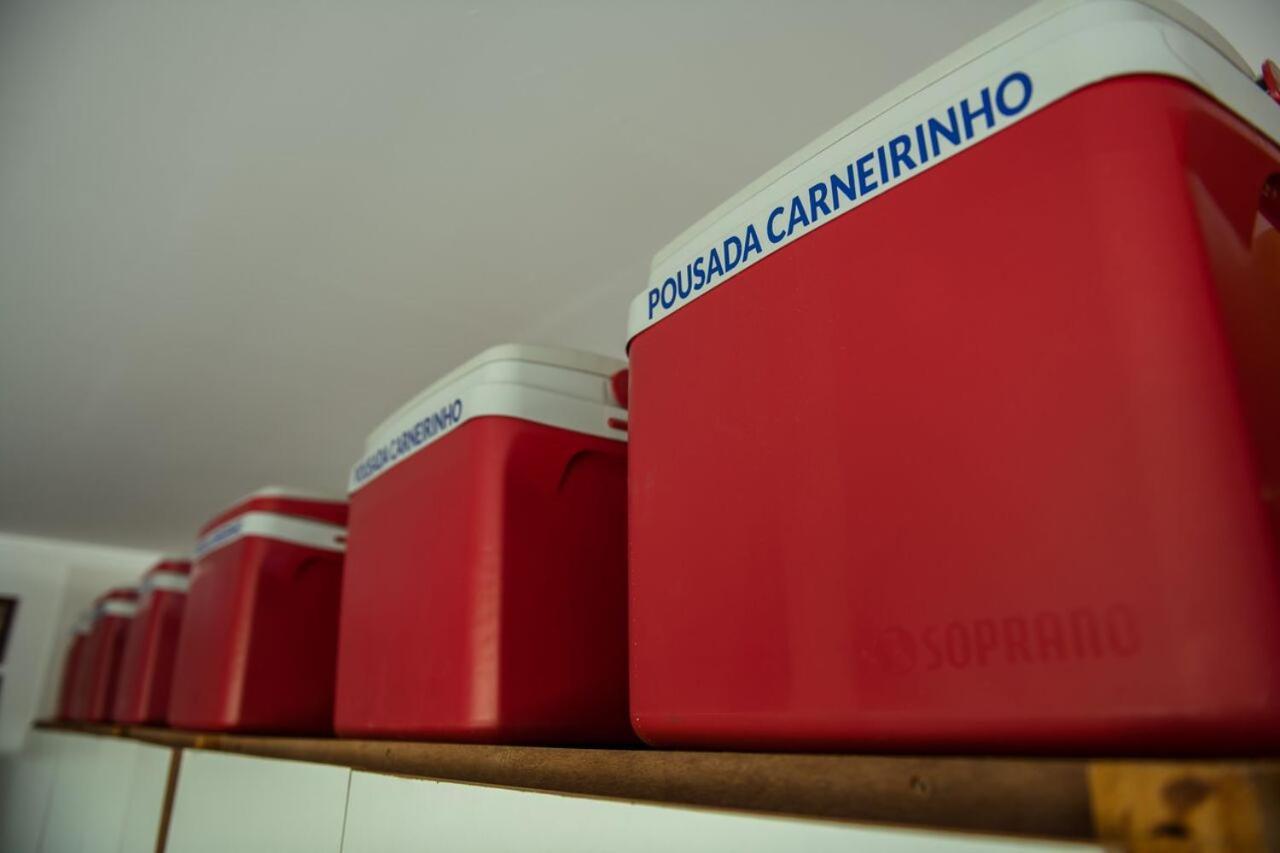 Pousada Carneirinho Capitólio Buitenkant foto